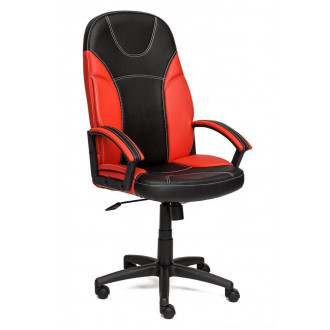 Кресло офисное Twister (Твистер) Чёрный/Красный