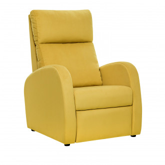 Кресло реклайнер Leset Грэмми-1 V28 желтый
